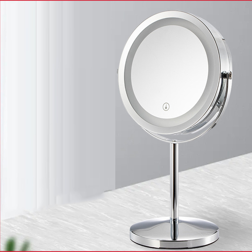 7in/8in Led Makeup Mirror Charging HD Fill Light 5X