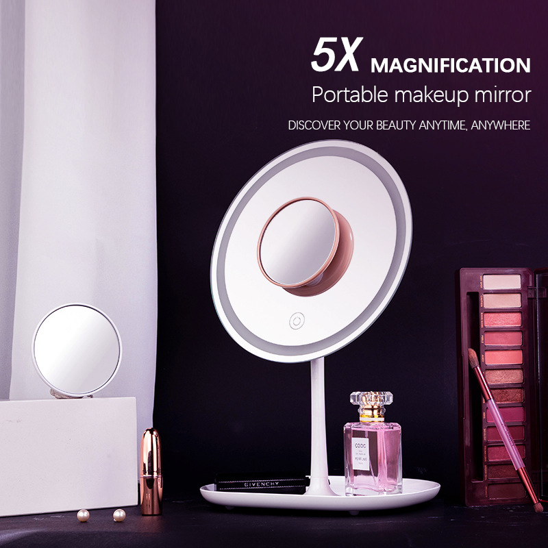 Magnifying mirror makeup mirror mini pocket mirror fill